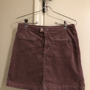 Mossimo Supply Co. Dusty Purple Mini Skirt